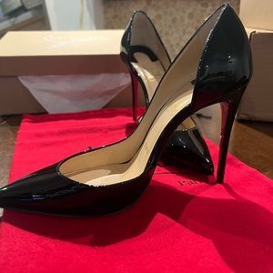 Christian Louboutin Iriza 100mm patent pumps
